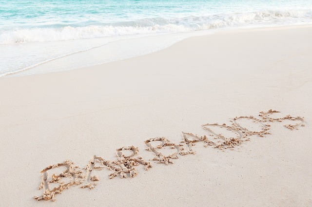 Barbados letters in the sand Image by PublicDomainPictures from Pixabay 