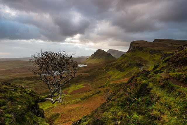 Isle of Skye scenic landscape views by pixabay user susnpics