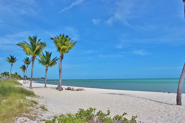 Key West beach views in Florida by pixabay user Michelle_Raponi