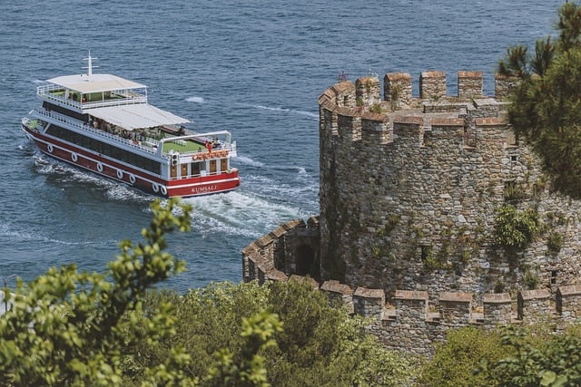 Turkey ferry on the Red Sea by pixabay user mostafa_meraji