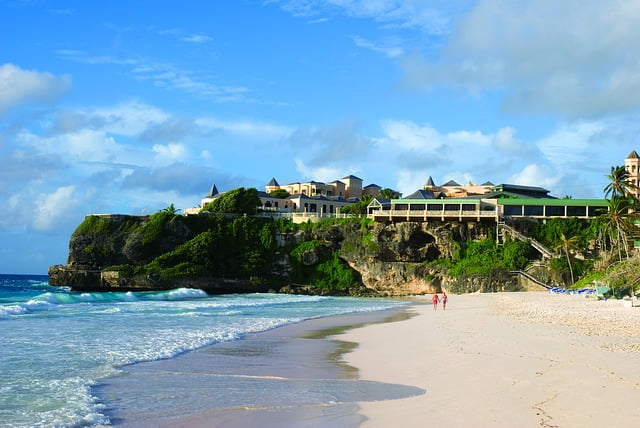 Barbados resort beach scene Image by Caribbean Winds from Pixabay 