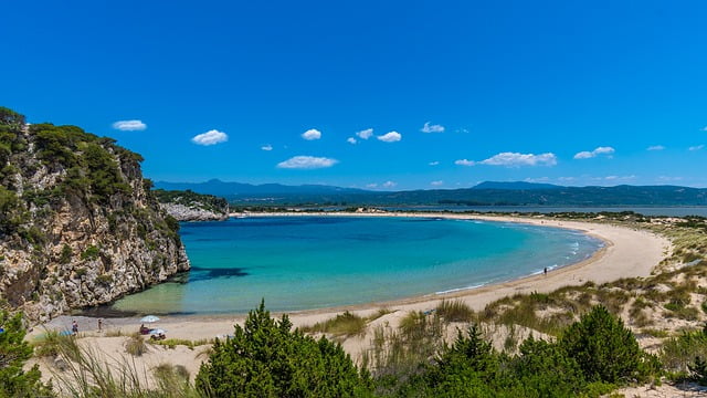 Greece beach views Image by Kookay from Pixabay