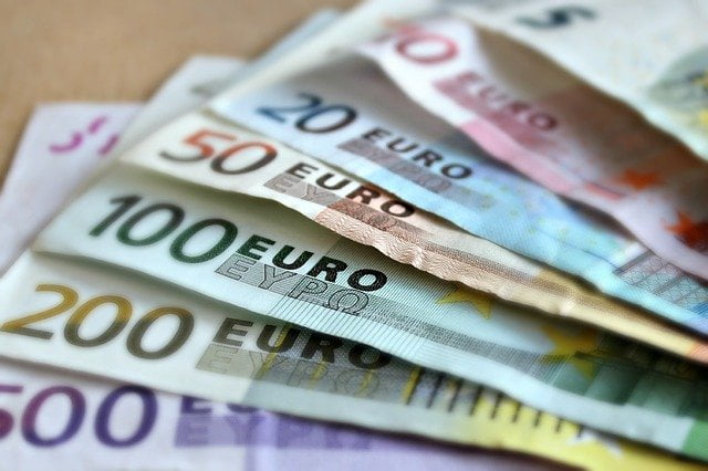 Stacked Euro banknotes Image by martaposemuckel from Pixabay 