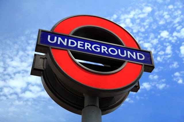 London Underground Sign Image by PublicDomainPictures from Pixabay 