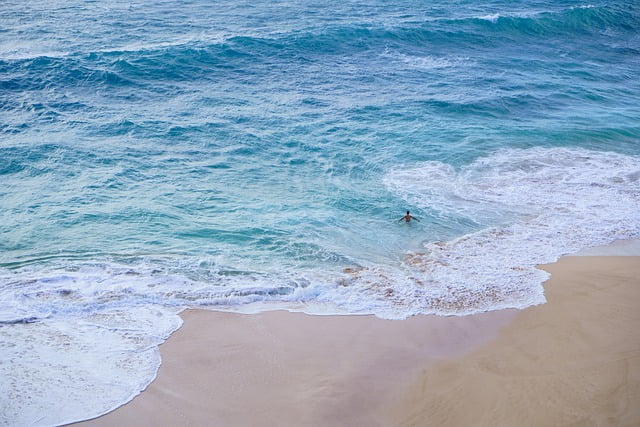 Hawaii beach waves Image by jaspion82 from Pixabay