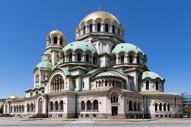 Sofia domed architecture in Bulgaria Image by Michael4Wien from Pixabay 