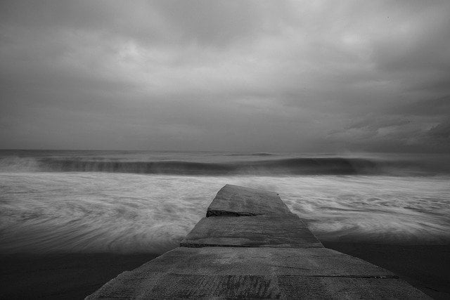 Pier overlooking the sea Image by Engin Akyurt from Pixabay 