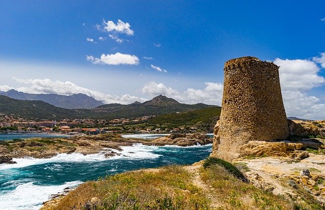 Sardinia coastal views Image by Lars_Nissen from Pixabay 