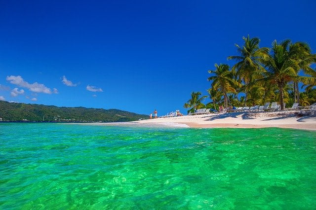 Dominican Republic pristine beaches