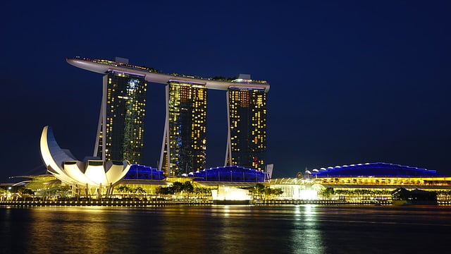 Singapore night views