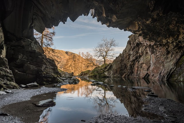 Cumbria cave views 