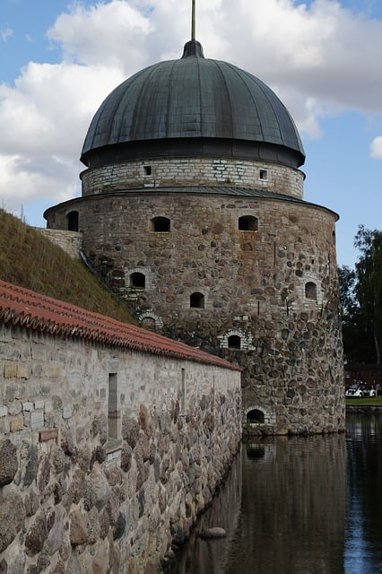 Vadstena castle in Sweden